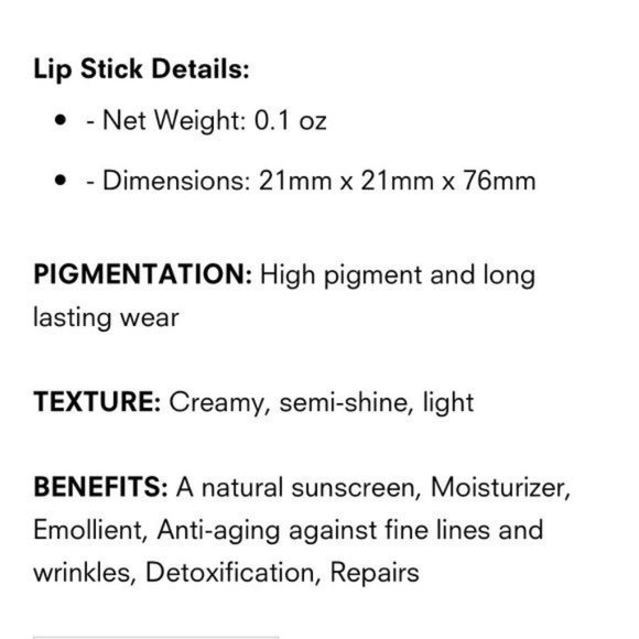 Finding Ferdinand Nob Hill Red lipstick - Picture 5 of 9